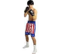 Funidelia Rocky Balboa Costume 100% Official for Men Size Rocky, Film and Series, Rocky, Professions - Colours: Colourful, Accessory for Costume - Funny Costumes for Your Parties