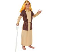 Funidelia | Saint Joseph Costume s for boy Christmas, Nativity Scene - Costume for kids accessory fancy dress & props for Halloween, carnival & parties - Size 7-9 years - Brown