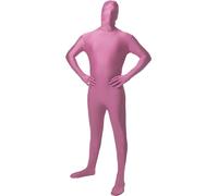 Funidelia | Second Skin Costume in Pink for men and women Funny - Costume for adults, accessory fancy dress & props for Halloween, carnival & parties - Size M - Pink