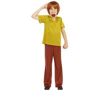 Funidelia | Shaggy costumes - Scooby Doo OFFICIAL for boy Scooby Doo, Cartoons - Costumes for kids, accessory fancy dress & props for Halloween, carnival & parties - Green