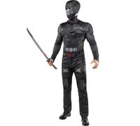 Funidelia | Snake Eyes Costume - GI Joe for man ▶ Dolls, Marionettes & Puppets, Films & Series, Cartoons - Costume for adults accessory fancy dress & props for Halloween, carnival & parties - Size M