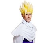 Funidelia | Son Gohan Wig Dragon Ball for man Gohan, Anime, Cartoons - Accessories for adults, costume accessories - Yellow