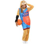 Funidelia | Space Jam Lola Bunny Costume - Looney Tunes for men & women Costumes for adults, accessory fancy dress & props for Halloween, carnival & parties - Size M-L - White