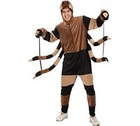 Funidelia | Spider Costume for men and women Animals, Halloween, Horror - Costume for adults accessory fancy dress & props for Halloween, carnival & parties - Size S - M - Black