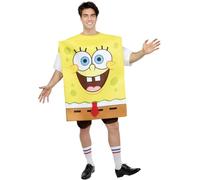 Funidelia | SpongeBob Costume for men and women - Cartoons, Films & Series - Costume for adults accessory fancy dress & props for Halloween, carnival & parties - One Size - Yellow