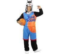 Funidelia | Sylvester Space Jam Costume - Looney Tunes for men & women Costumes for adults, accessory fancy dress & props for Halloween, carnival & parties - Size M-L - Black