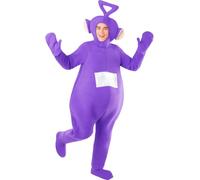 Funidelia Tinky Winky Costume - Teletubbies for men and women Teletubbies - Costume for adults and fun accessories for Parties, Carnival and Halloween - Size L-XL