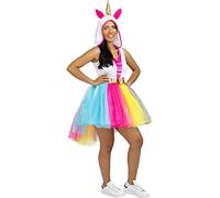 Funidelia | Unicorn Costume for woman Original & Funny - Costumes for adults, accessory fancy dress & props for Halloween, carnival & parties - Size M