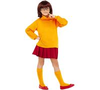 Funidelia | Velma costumes - Scooby Doo OFFICIAL for girl Scooby Doo, Cartoons - Costumes for kids, accessory fancy dress & props for Halloween, carnival & parties - Orange