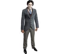 Funidelia | Victor Van Dort Costume - Corpse Bride for man Horror, Halloween Bride - Costumes for adults, accessory fancy dress & props for Halloween, carnival & parties - Size M-L - Grey/Silver