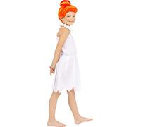 Funidelia Wilma Flintstone costumes - The Flintstones for girl, Official License, Size 3-4 years The Flintstones, Cartoons - Fancy dress for kids for parties, Carnival and Halloween