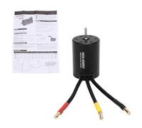 Funien 1/10 RC Car Motor High Torque Splashproof for Remote Control Vehicle and Boats Alloy 1 Unit (4500KV)