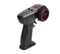 Funien 1:18 Scale RC Crawler Car, 4WD Electric Off-Road Vehicle with Cruise Control, 2.4Ghz Remote Control Car, LED Lights for Teens Adults, Realistic Design, Powerful Motor, (Metallic Red)
