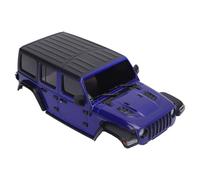 Funien 1/24 RC Car Hard Cover Body Cover for Axial SCX24, Premium Plastic Construction, Enhances Appearance, Direct Installation, for DIY Enthusiasts (Blue)