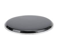 Funien 10in Drum Set Polyester Double-Layer Oil Head, Enhance Bass Eliminate Overtones, Suitable for Drum Kit, Aluminum Alloy + Polyester Film, Easy Use