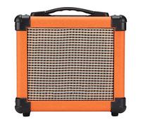 Funien 10W Electric Guitar Power Amplifier, Portable Design with Gain, Bass, Treble and Volume Controls, 5in 20W Speaker Unit for Small Stage or Recording Studio, Hard Rubber Corner (UK Plug)