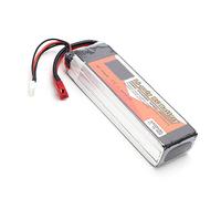Funien 11.1V 5000mAh 3S 40C Lipo Battery Pack Maximum Energy Conversion RC Cars Trucks Boats