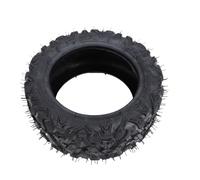 Funien 110/50-6.5 Tubeless Rear Tire, Electric Scooter Rear Wheel Tire, Rubber, 110/50-6.5, Enhances Handling, Outstanding Traction With Advanced Shoulder Traction Technology, Off