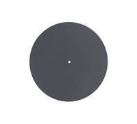 Funien 12 Inch Turntable Mat Transparent Acrylic Record Player Pad for Vinyl Record Players Phonographs Anti-Static Reduces Noise Shock-absorber Pad Clearer Sound Quality