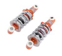 Funien 125mm Shock Absorber 400lbs Adjustable Damping Stainless Steel Springs for Electric Scooters, Upgrade Your Motorcycle Spring Shock Absorber with Smoother Riding Experience,