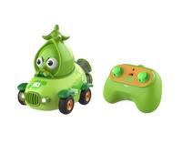 Funien 15KM/H High Speed RC Car, 2.4GHz Remote Control Drift Racing Car with LED Lights, 360° Rotation, Pea-Green Color, 30 Min Play Time, Indoors Outdoors Play, Flexible Control