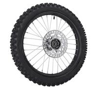 Funien 17 Inch Front Wheel Rim Tire Assembly Compatible with Various Model Including Replacement for for Suzuki RM80, KLX125 KLX140R, Apollo RFZ Open 125ml, and More, Constructed with