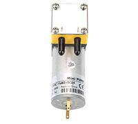 Funien 24V Water Pump Liquid Pump Transfer Miniature Diaphragm Vacuum 0.4-1L/min Self-Priming 3Bar Small Size Long Working Time with Stability for Air Liq
