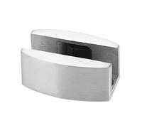 Funien 304 Stainless Steel Floor Bottom Guide Replacement for Frameless Sliding Glass Doors, Made of 304 Stainless Steel, Great to Be Mounted on The Floor to Keep Glass Door Aligned,