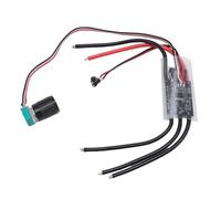 Funien 30A Brushless ESC Bidirectional Controller for Power Tool, Small Size, Light Weight, High Output Power and Less Power Consumption, Fast Response, Compatible with Various Flight