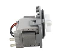 Funien 30W Washer Drain Pump, High Efficiency 20L Per Minute, ABS & Copper, Great User Experience, Suitable for Most Models, Solve Washing Machine Problems, AC220V-240V, Item Type: