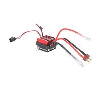 Funien 320A RC Brushed ESC, Bidirectional Electric Speed Controller with Brake for Traxxas, Axial SCX10, and 1/10 RC Car. Small and Powerful, Provides Up to 320A Continuous Motor
