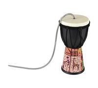 Funien 4 Inch Spring Drum Thunder Drum Sound Effect Instrument PVC Lightweight Portable Thunder Drum Brightly Colored Thunder Sound Simulation for Large Gatherings Sports Events Celebrations