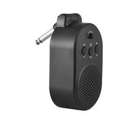 Funien 5W Guitar Amp BT Portable Plug-in Speaker for All Electric Guitars Practice Amplifier Type-C Rechargeable 270 Degrees Rotatable Plug and Play Lightweight 6.35mm