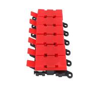 Funien 6 Way Fuse Holder with Busbar, BDFS Power Distribution Block, Module for Cars Boats Solar Systems Speakers Amplifier, Designed for Vehicles, Boats, RVs, Motors, Solar Systems,