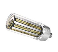 Funien 80W LED Corn Lamp, High Power Energy Saving Light Bulb for Indoor Outdoor, Easy Installation, Wide Coverage, Long Lifespan, Input Voltage ~277V, Light Color Temperatur (100W&3000K)