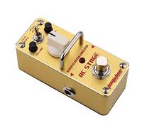 Funien AAS-3 AC Stage Acoustic Guitar Simulator Mini Electric Guitar Effect Pedal True Bypass for Entertainment Sports Music Lovers