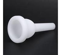 Funien ABS Tuba Mouthpiece for Novice and Professional Players, Easy to Carry, With High Gloss, Suitable for Standard Tuba With Structure, Compact Shape,Accessories Playing Parts