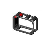 Funien Action 6 Ultra Light Camera Cage with Cold Shoe Mount for Vlog Interview Sport, CNC Machined Protective Shell Fit for Aluminum, Professional Expansion Capabilities Creative Workflows