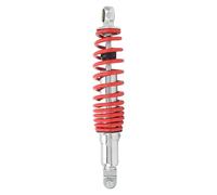 Funien Adjustable 5 Levels Damping Shock Absorber, Suitable for Most - Scooter Moped With Single Rear Shock, 139QMB 157QMJ, High Performance Spring, Universal Replacement for, 300mm