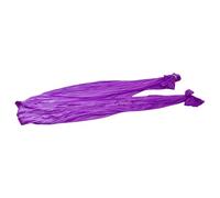 Funien Aerial Silk Hammock Soft Elastic Polyester Swing, Versatile Muscle Workout, Suitable for Fitness and Meditation - Ideal for Aerial Silk Enthusiasts and Yoga Practitioners (Purple)