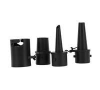 Funien Air Pump Replacement Nozzles Inflatable Pump Heads Air Nozzle Adapter 3 Sizes Nylon Buckle Leak Proof Strong Sealing for Bed Mattress Swimming Ring