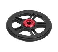 Funien Aluminium Alloy Easywheel for Folding, Stable 6cm Auxiliary Wheel