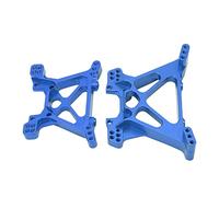 Funien Aluminum Alloy RC Shock Tower Board High Strength for Slash Enhance Stability and Performance Kit (Blue)