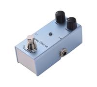 Funien Analog Chorus Guitar Effects Pedal, Authentic Circuit Tones, Precise Control for Electric Guitar, Designed for Live Performances, Sturdy Aluminum Casing in Light Blue