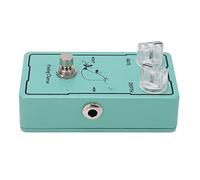 Funien Analog Chorus Overdrive Reverb Guitar Effect Pedal, 2pcs Knob and 1 Foot Pedal, 1 MΩ Input Impedance, Small Size and Light Weight, Metal Shell with Green Paint for Guitar