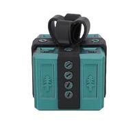 Funien Annoying Gift Box Surprise Funny 3D Printed Box Prank Present Mystery Puzzle Gift Reusable Compartment with Multiple Screws for Birthday Holiday (Dark Green Black)