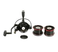 Funien Baitcasting Reel Baitcaster Reel Casting 9000 8000 Dual Spool Metal Spools Front and Rear Drag Long Cast Design Composite Metal Body with Adjustable Drag for Carp Fishing (Double Spool