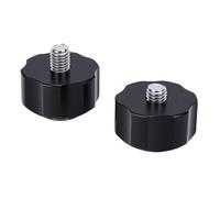 Funien BCD Backplate Screw Scuba Diving BCD Backplate Screw Dive Diving 316 Stainless Steel Reverse Thread Plastic Steel Design with Nut for