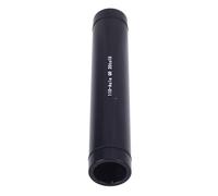 Funien Bike Thru Axle Hub Adapter,Sturdy Mountain 20mm to 15mm Aluminum Alloy 110 Axle,Enhanced Riding Experience,Compatible with Most Bikes,110 Open Design,High Safety