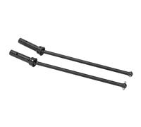 Funien Bolder Design 2 CVD Drive Shaft, Steel Front Rear Metal RC Drive Shaft for Arrma KRATON 8S 1/5 Remote Control Car,Upgrade Angle Stable,Easy to Install,Accurate Shape